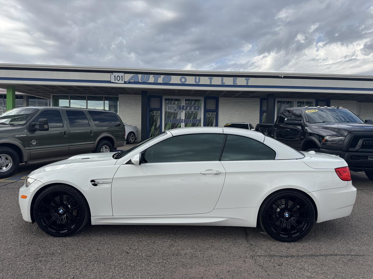 BMW M3 2dr Conv 2011