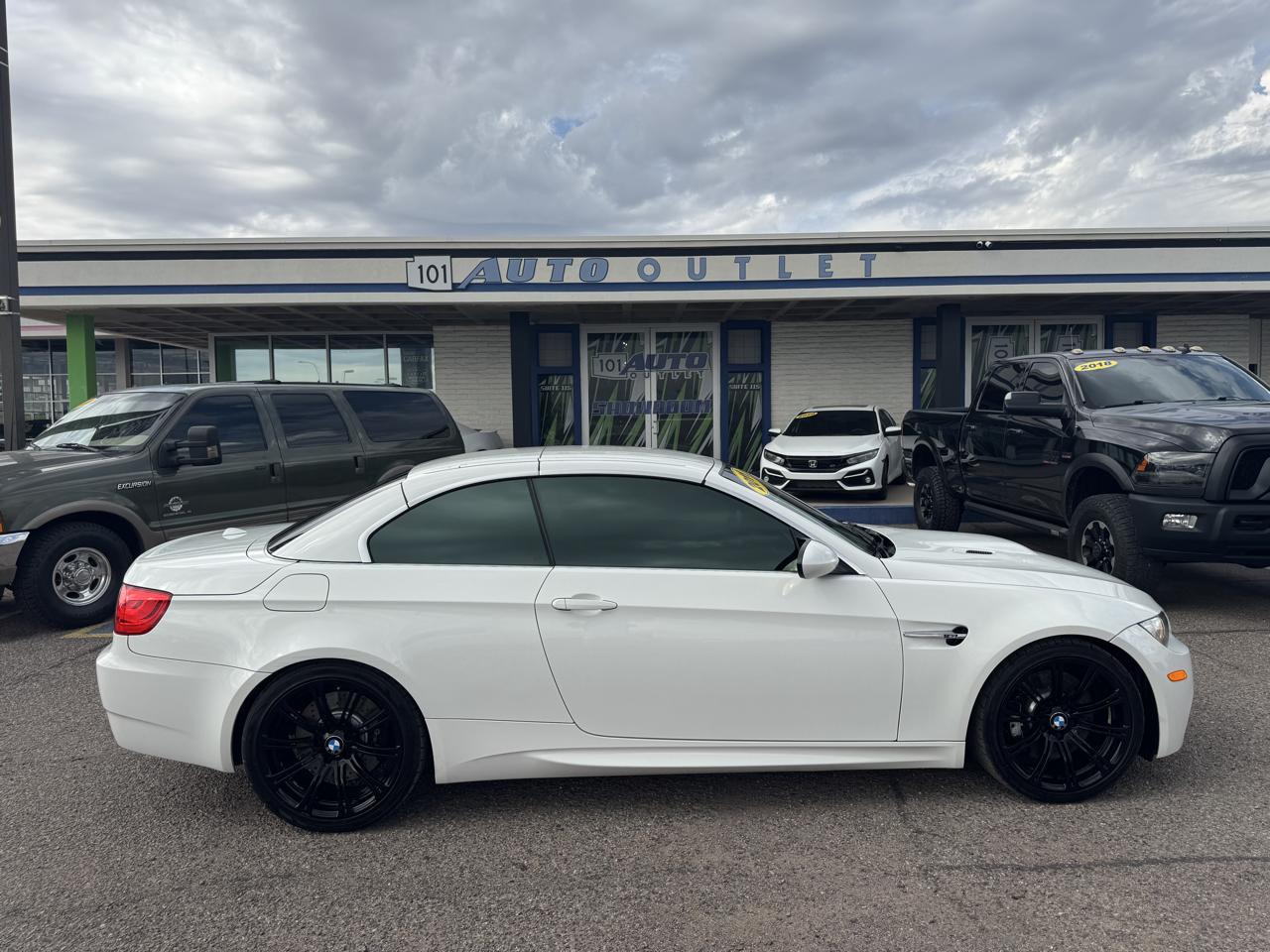 BMW M3 2dr Conv 2011