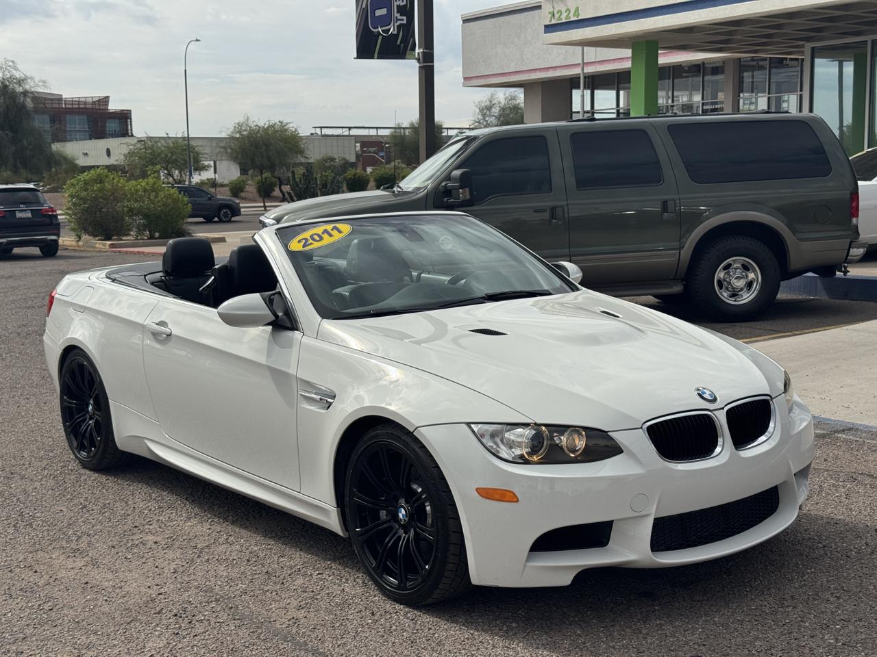 BMW M3 2dr Conv 2011