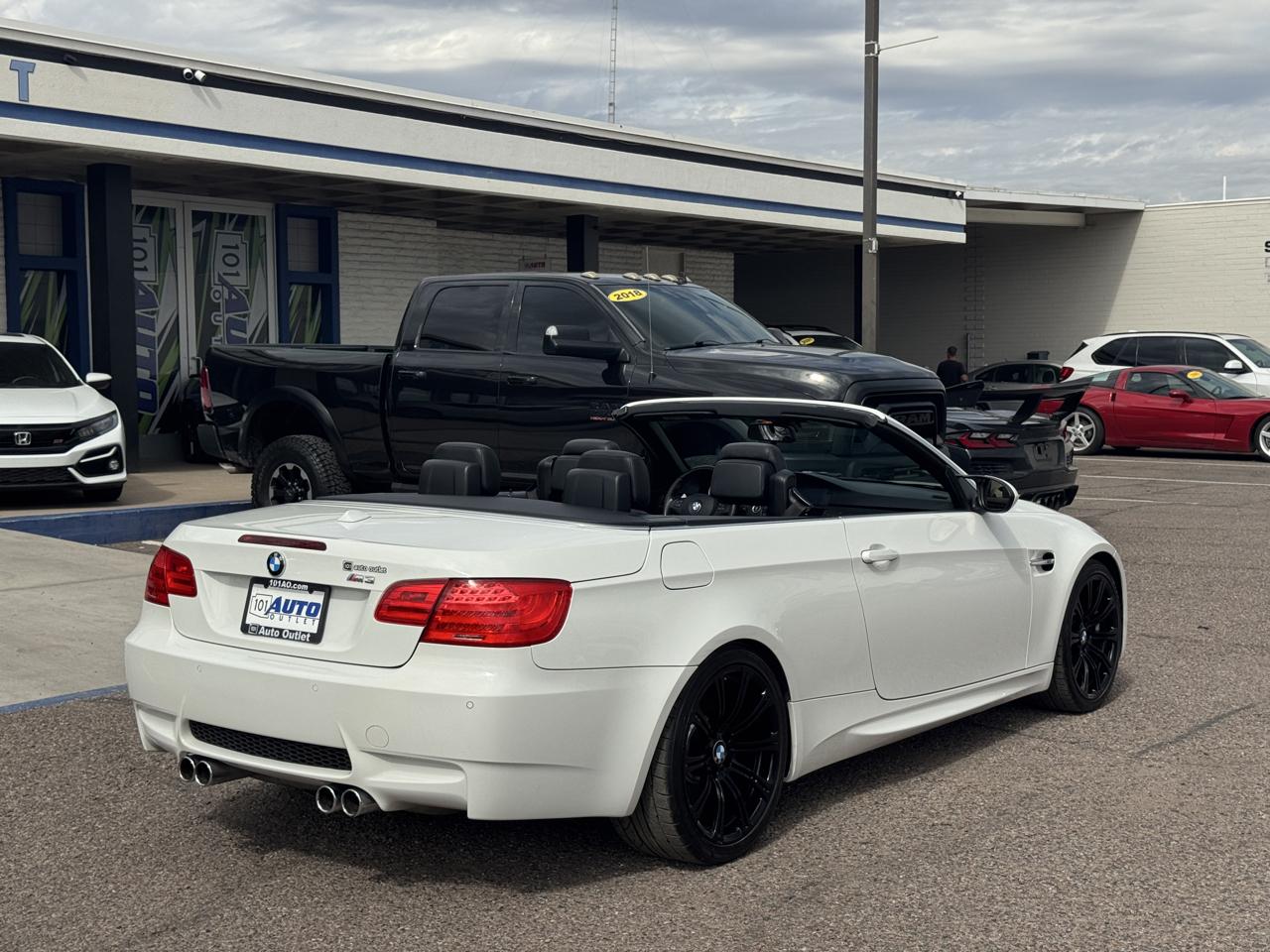 BMW M3 2dr Conv 2011