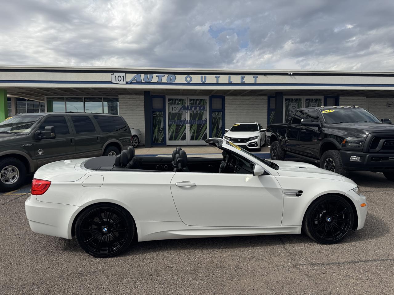BMW M3 2dr Conv 2011