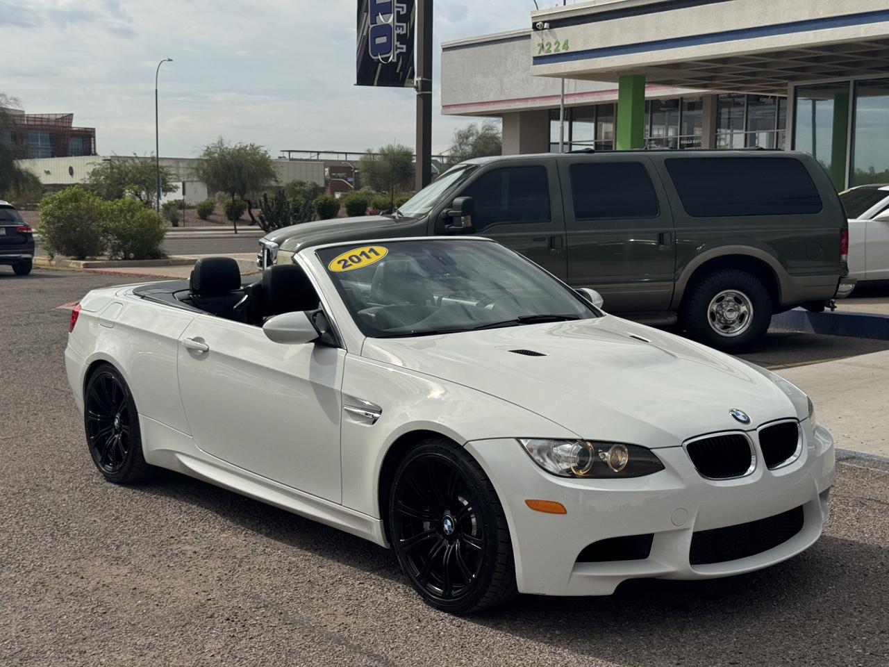 BMW M3 2dr Conv 2011