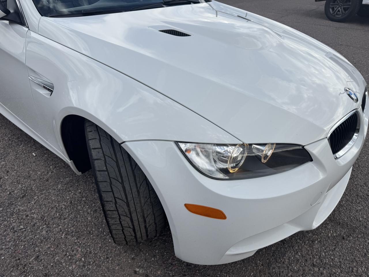 BMW M3 2dr Conv 2011