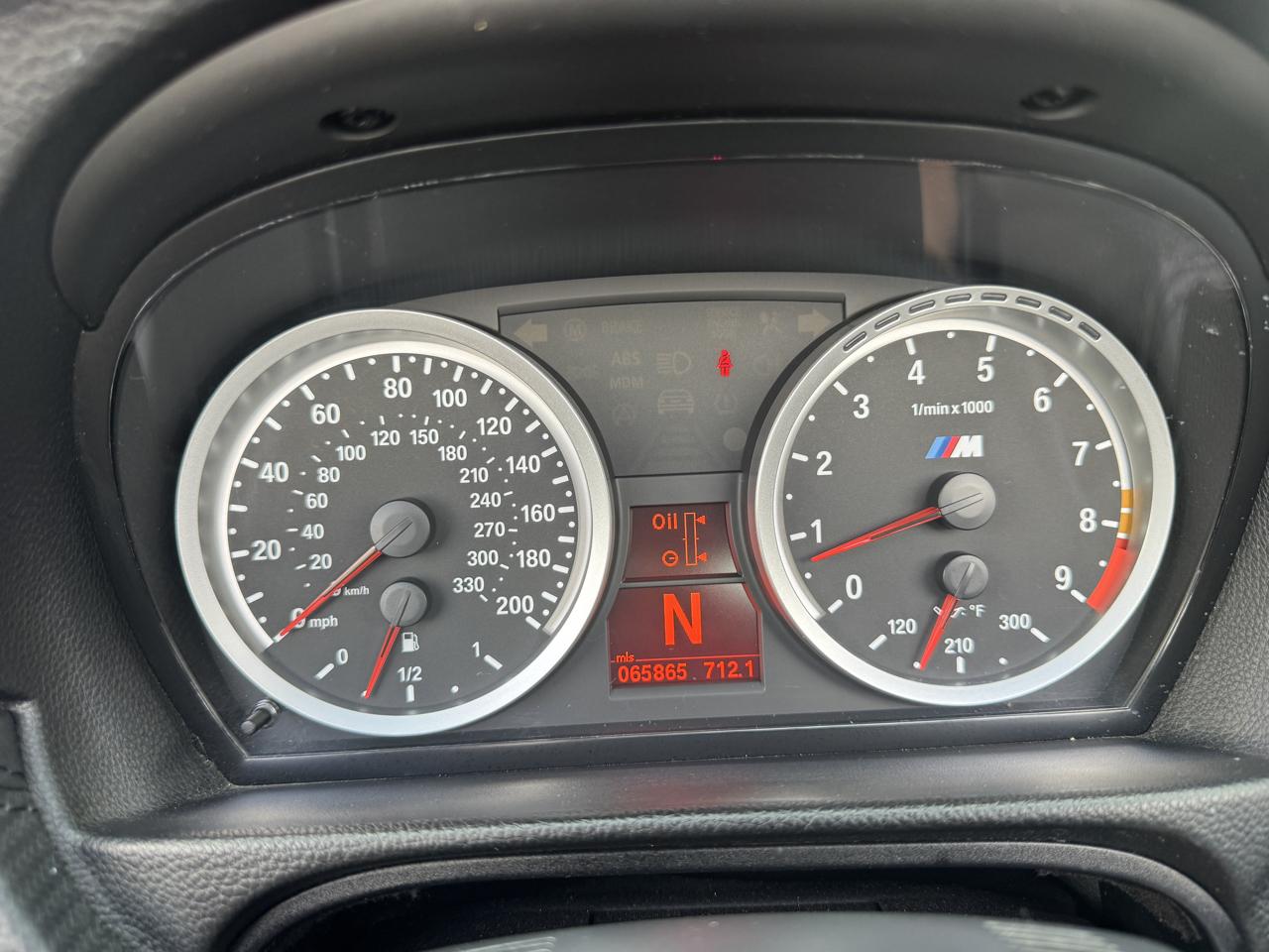 BMW M3 2dr Conv 2011