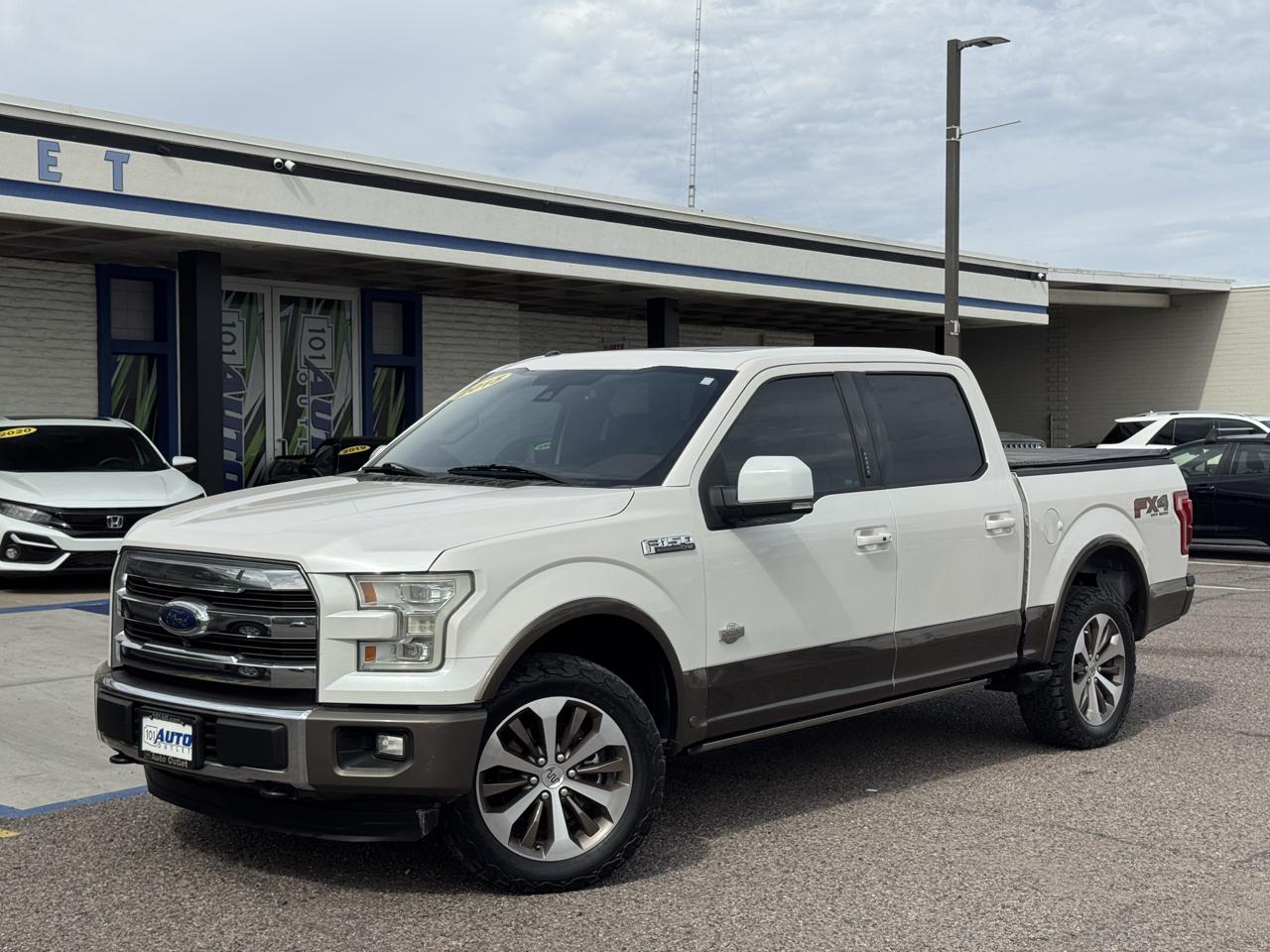 Ford F-150 4WD SuperCrew 145" King Ranch 2015