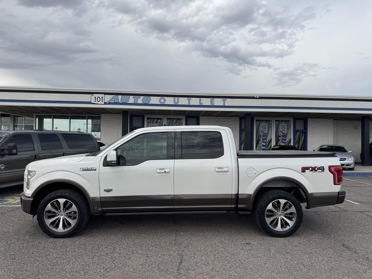 Ford F-150 4WD SuperCrew 145" King Ranch 2015