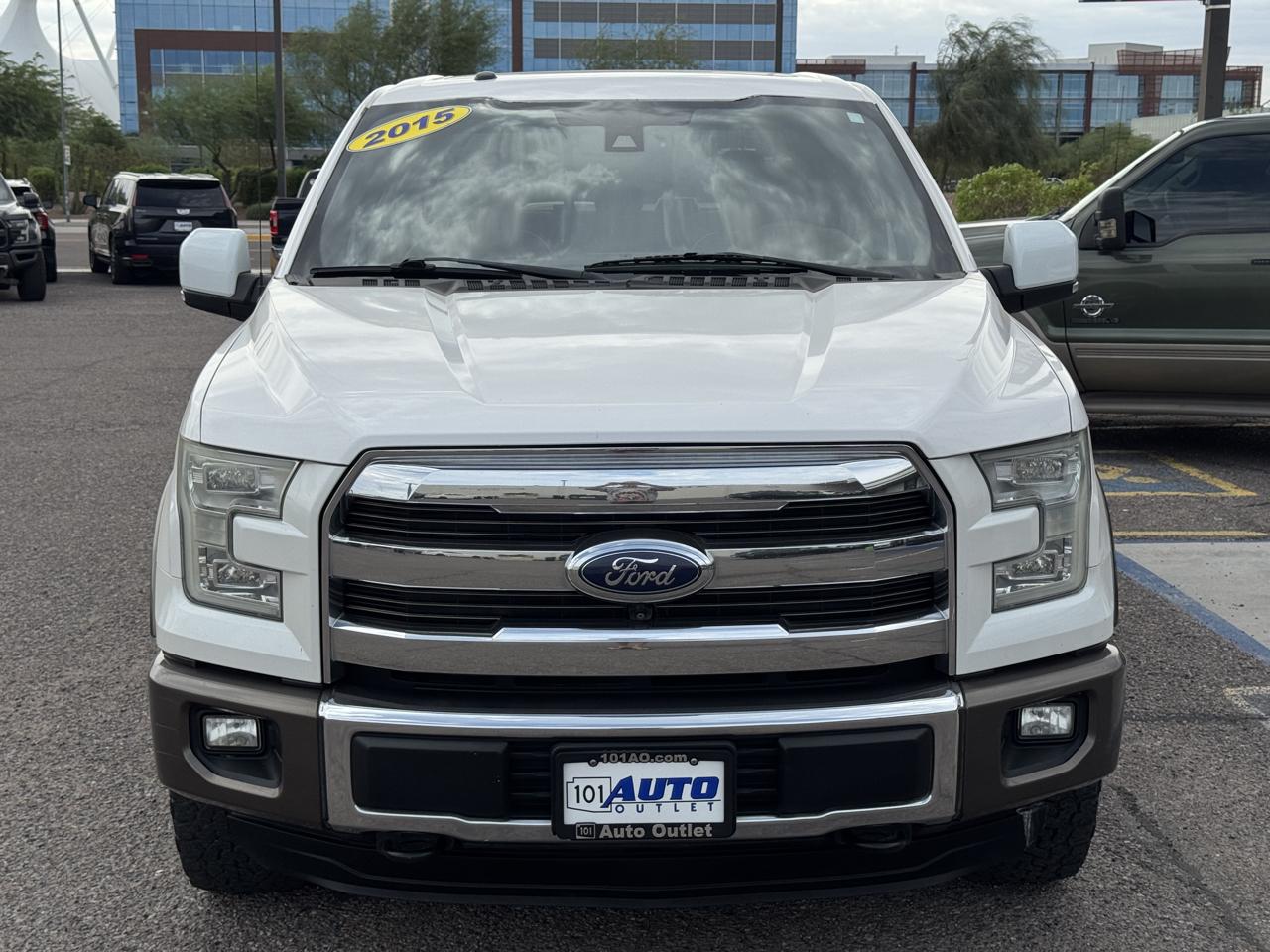 Ford F-150 4WD SuperCrew 145" King Ranch 2015