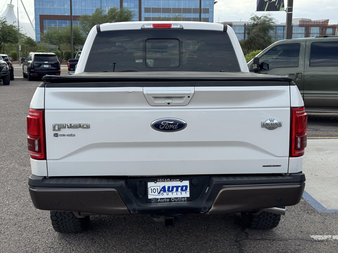 Ford F-150 4WD SuperCrew 145" King Ranch 2015