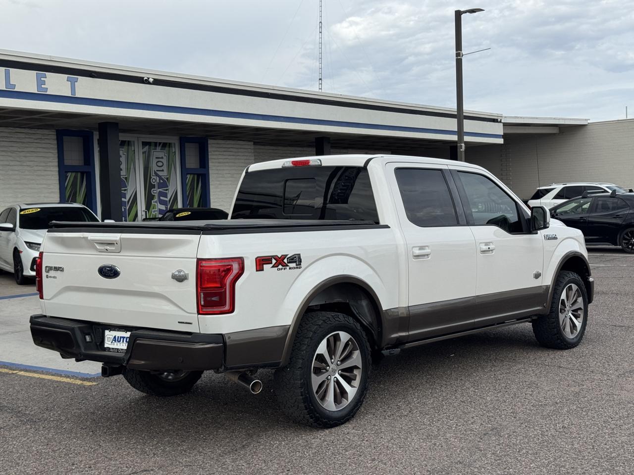 Ford F-150 4WD SuperCrew 145" King Ranch 2015