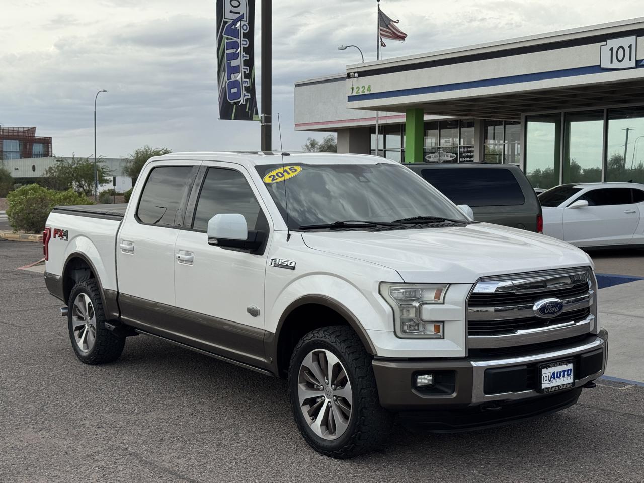 Ford F-150 4WD SuperCrew 145" King Ranch 2015