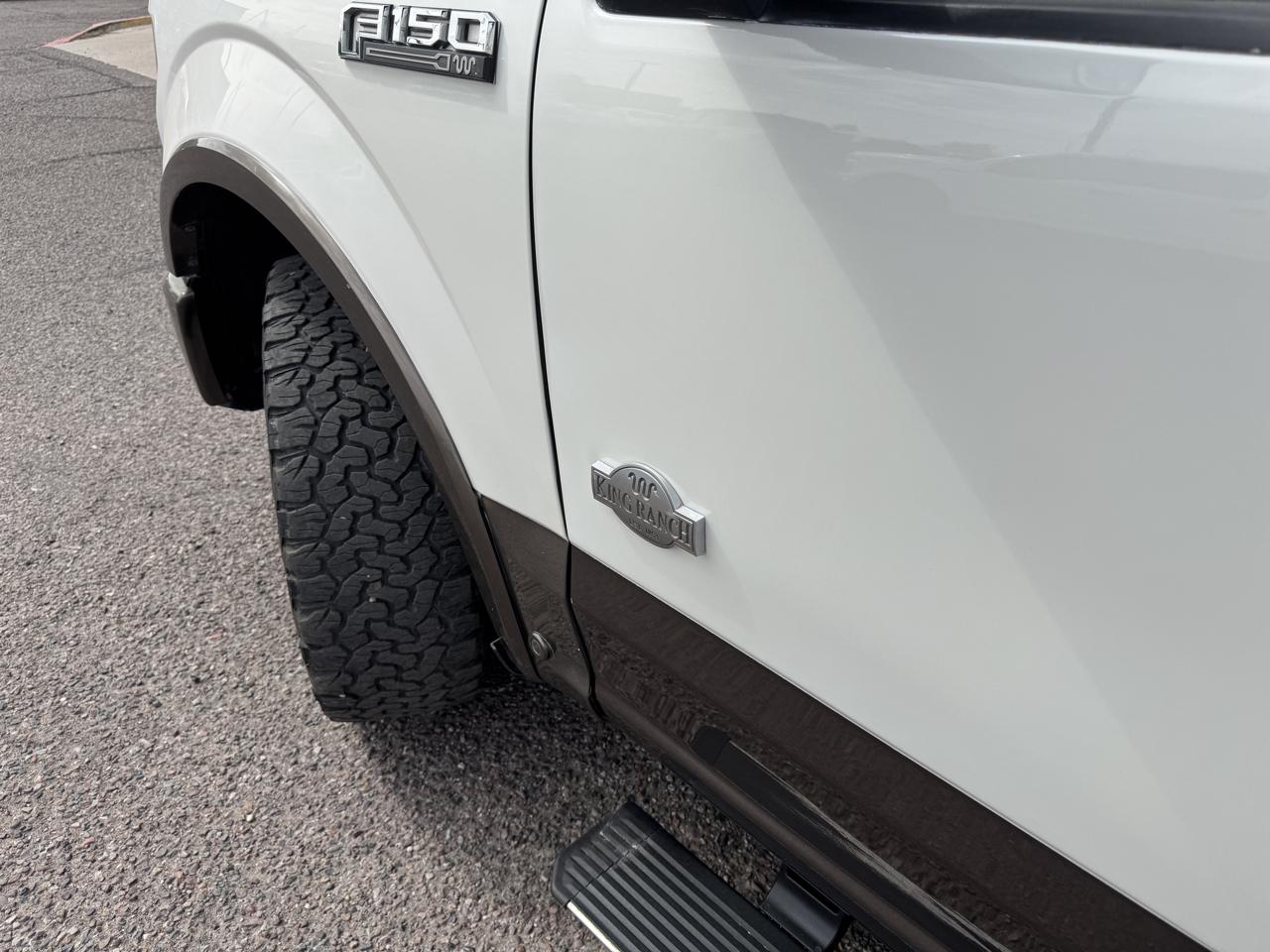 Ford F-150 4WD SuperCrew 145" King Ranch 2015