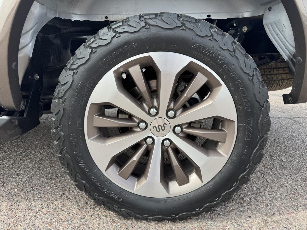 Ford F-150 4WD SuperCrew 145" King Ranch 2015