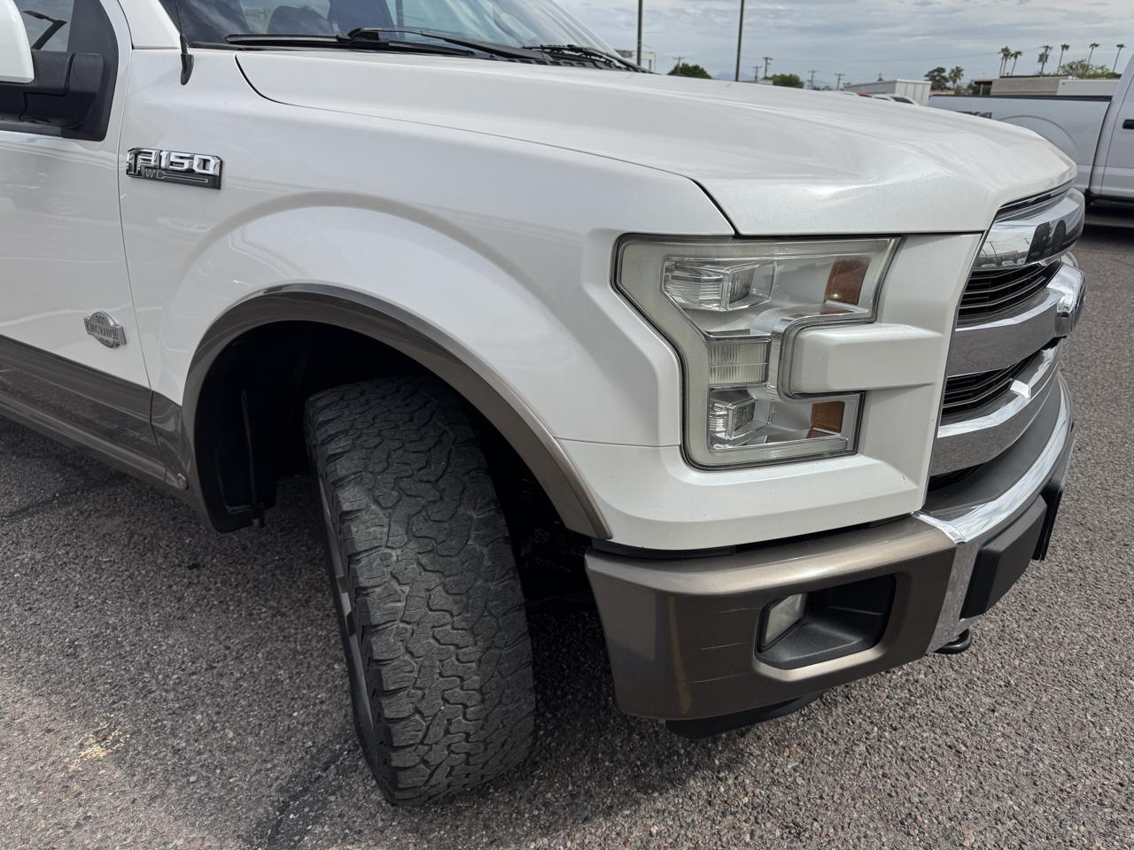Ford F-150 4WD SuperCrew 145" King Ranch 2015