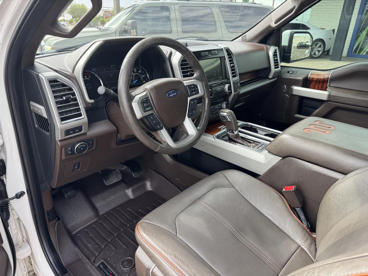 Ford F-150 4WD SuperCrew 145" King Ranch 2015