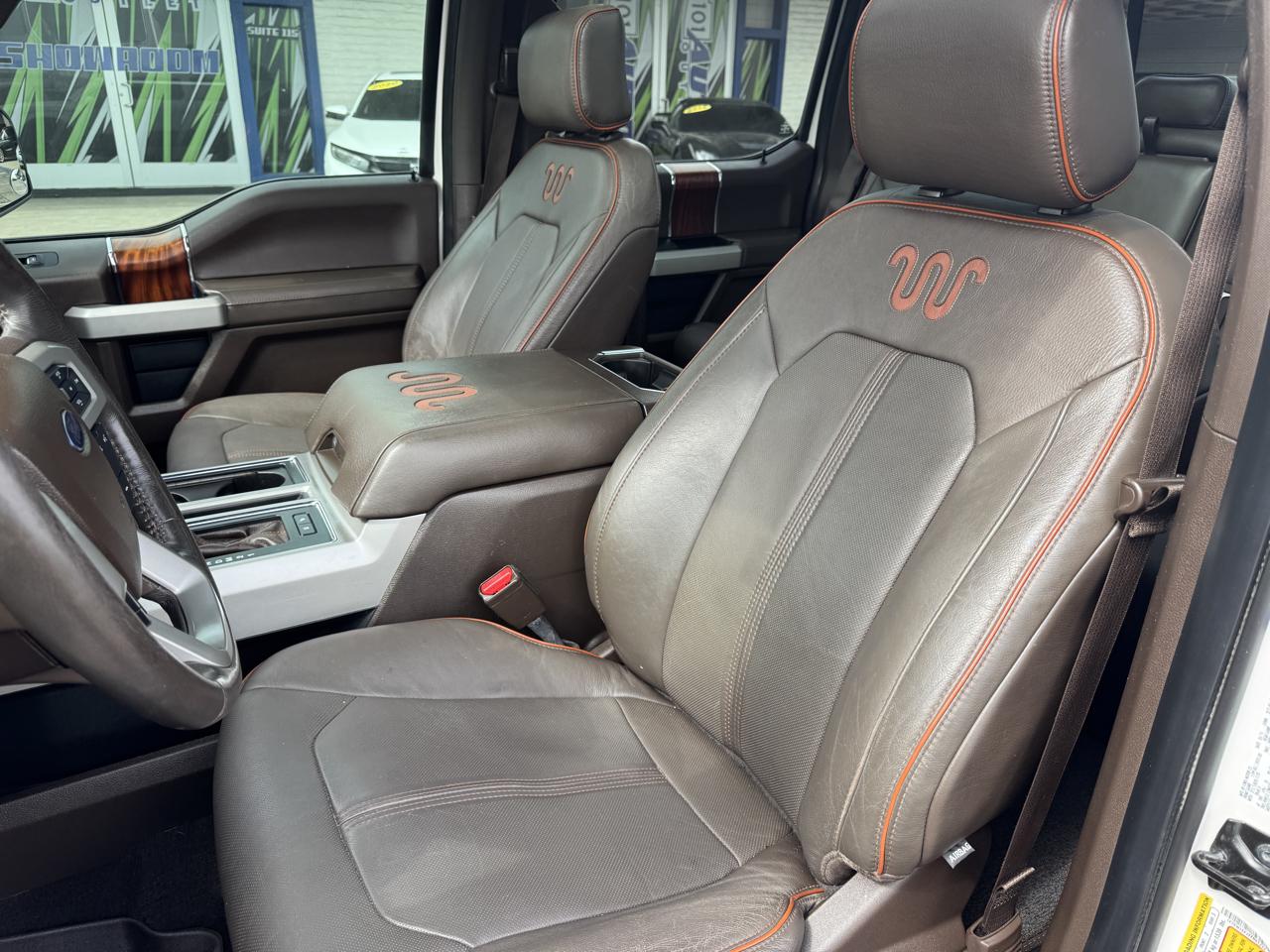 Ford F-150 4WD SuperCrew 145" King Ranch 2015