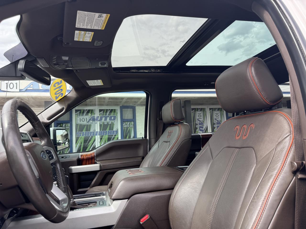 Ford F-150 4WD SuperCrew 145" King Ranch 2015
