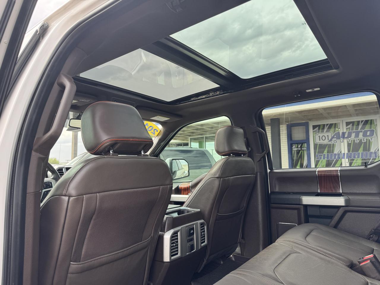 Ford F-150 4WD SuperCrew 145" King Ranch 2015