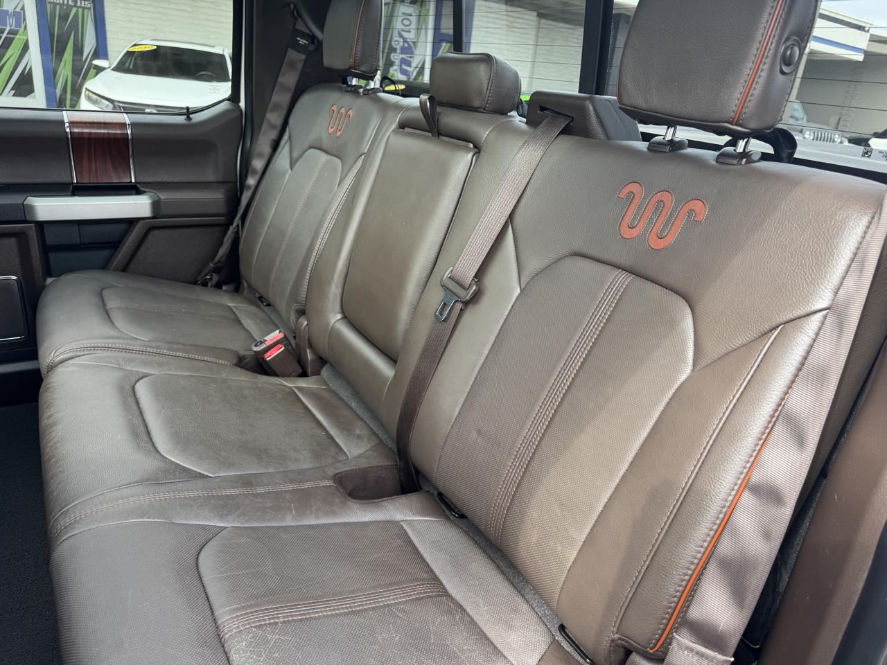 Ford F-150 4WD SuperCrew 145" King Ranch 2015