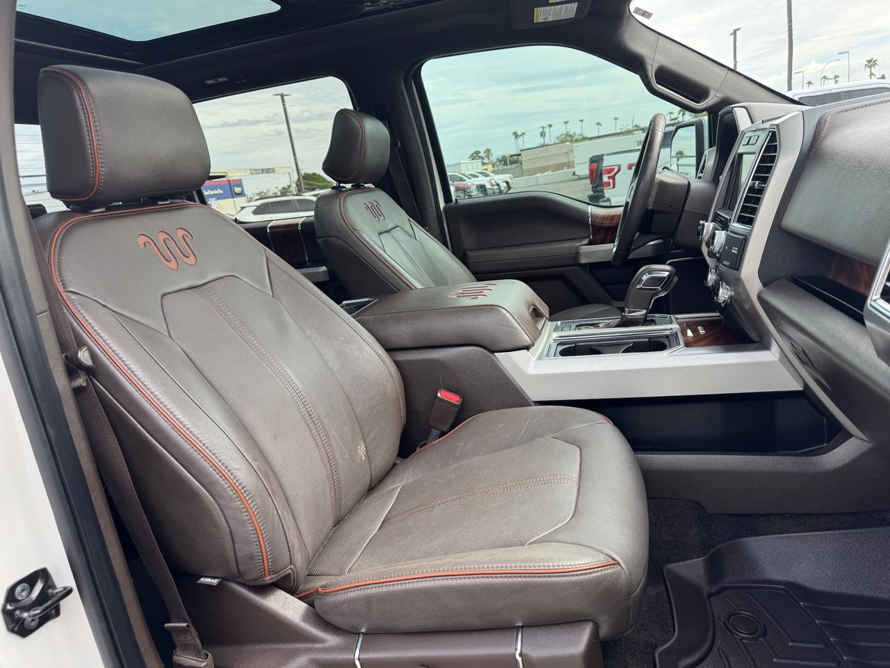 Ford F-150 4WD SuperCrew 145" King Ranch 2015