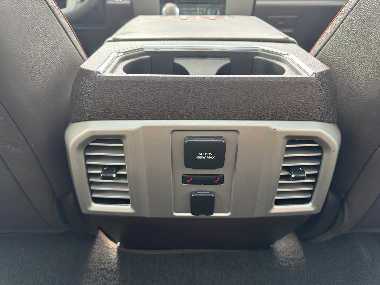 Ford F-150 4WD SuperCrew 145" King Ranch 2015