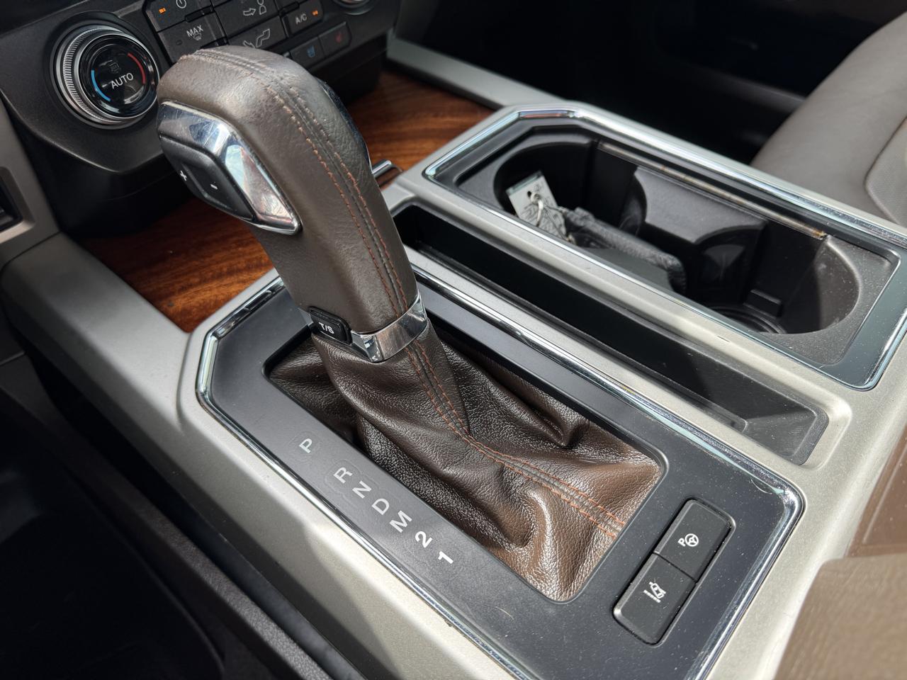 Ford F-150 4WD SuperCrew 145" King Ranch 2015