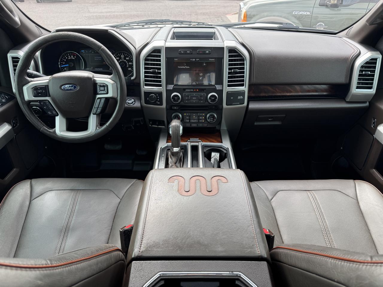 Ford F-150 4WD SuperCrew 145" King Ranch 2015