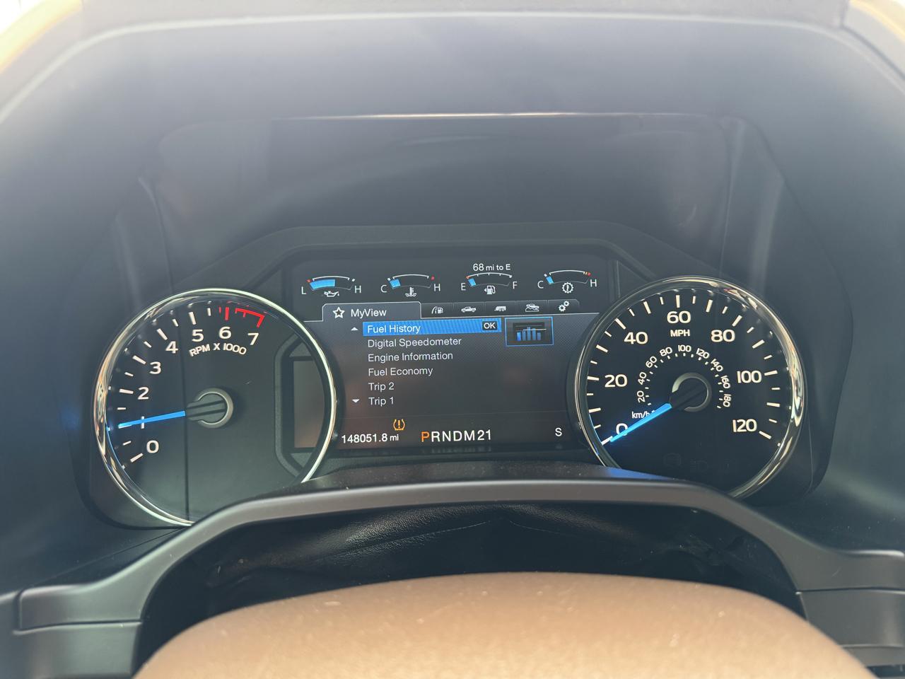 Ford F-150 4WD SuperCrew 145" King Ranch 2015