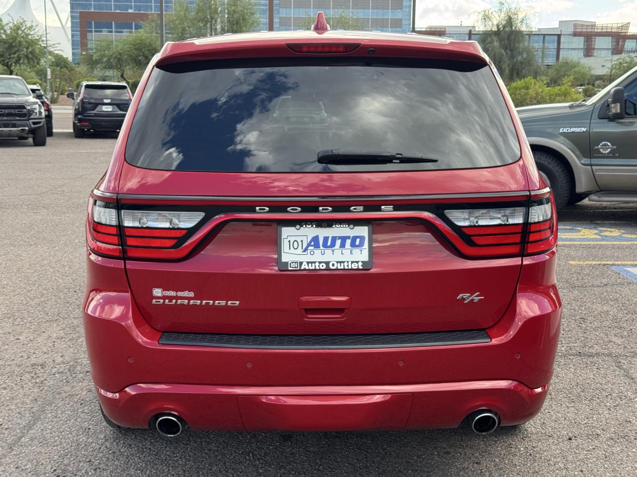 Dodge Durango 2WD 4dr R/T 2015