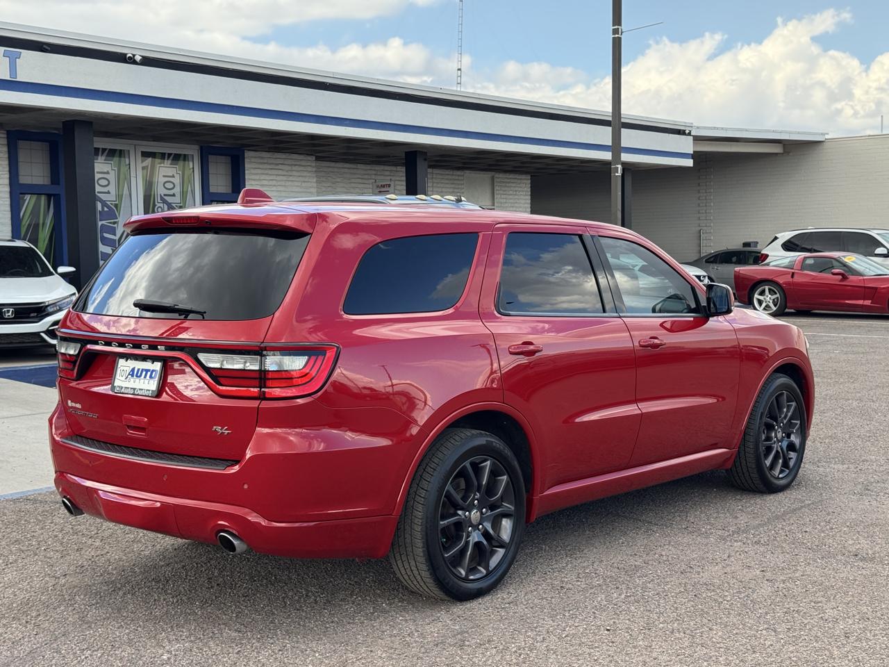 Dodge Durango 2WD 4dr R/T 2015