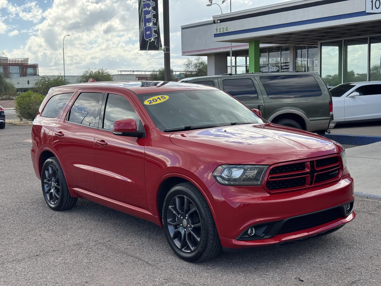 Dodge Durango 2WD 4dr R/T 2015