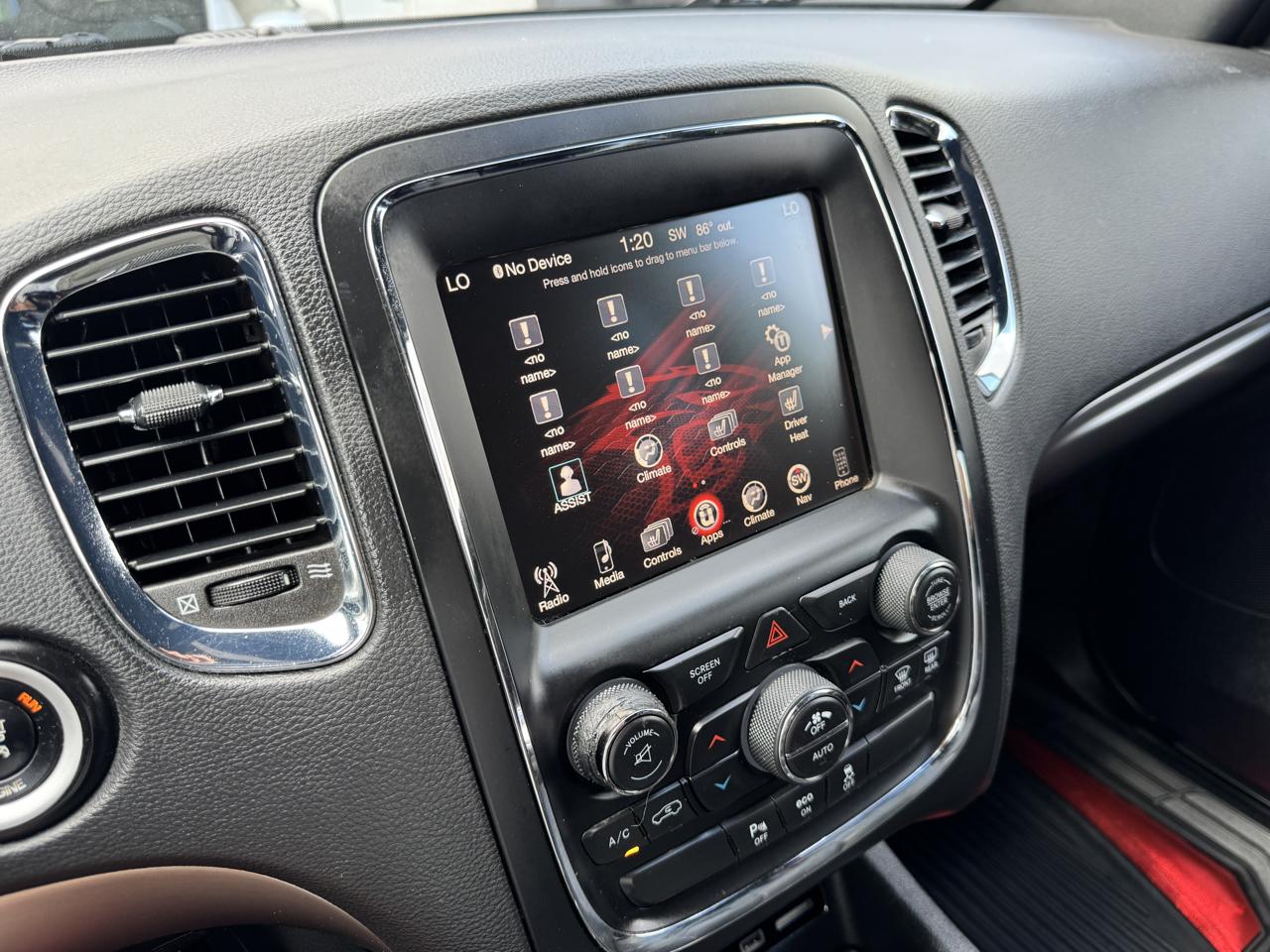 Dodge Durango 2WD 4dr R/T 2015