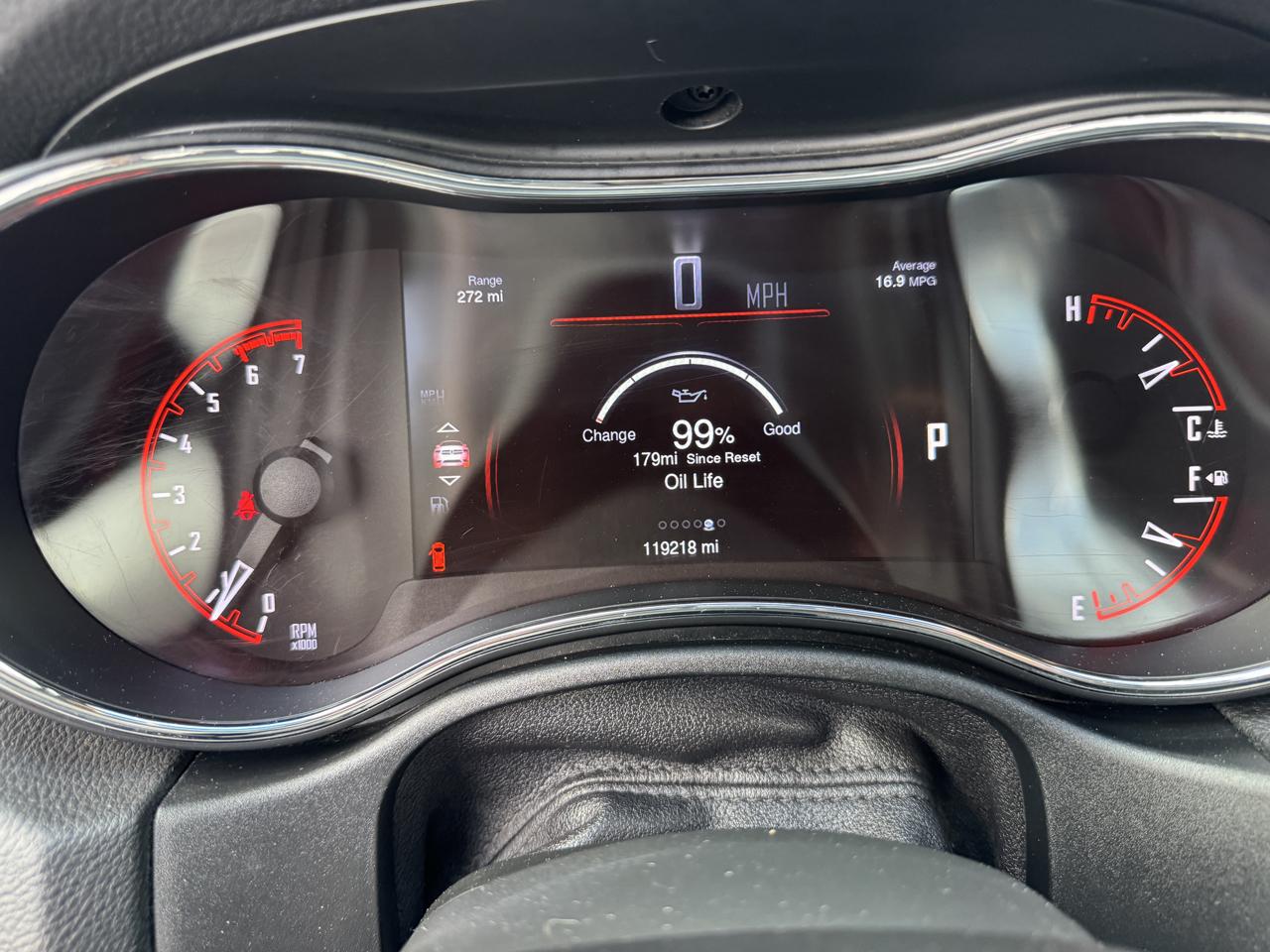 Dodge Durango 2WD 4dr R/T 2015