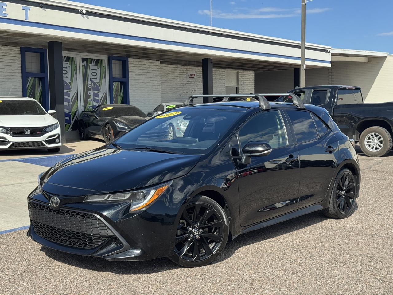 Toyota Corolla Hatchback SE CVT (Natl) 2022