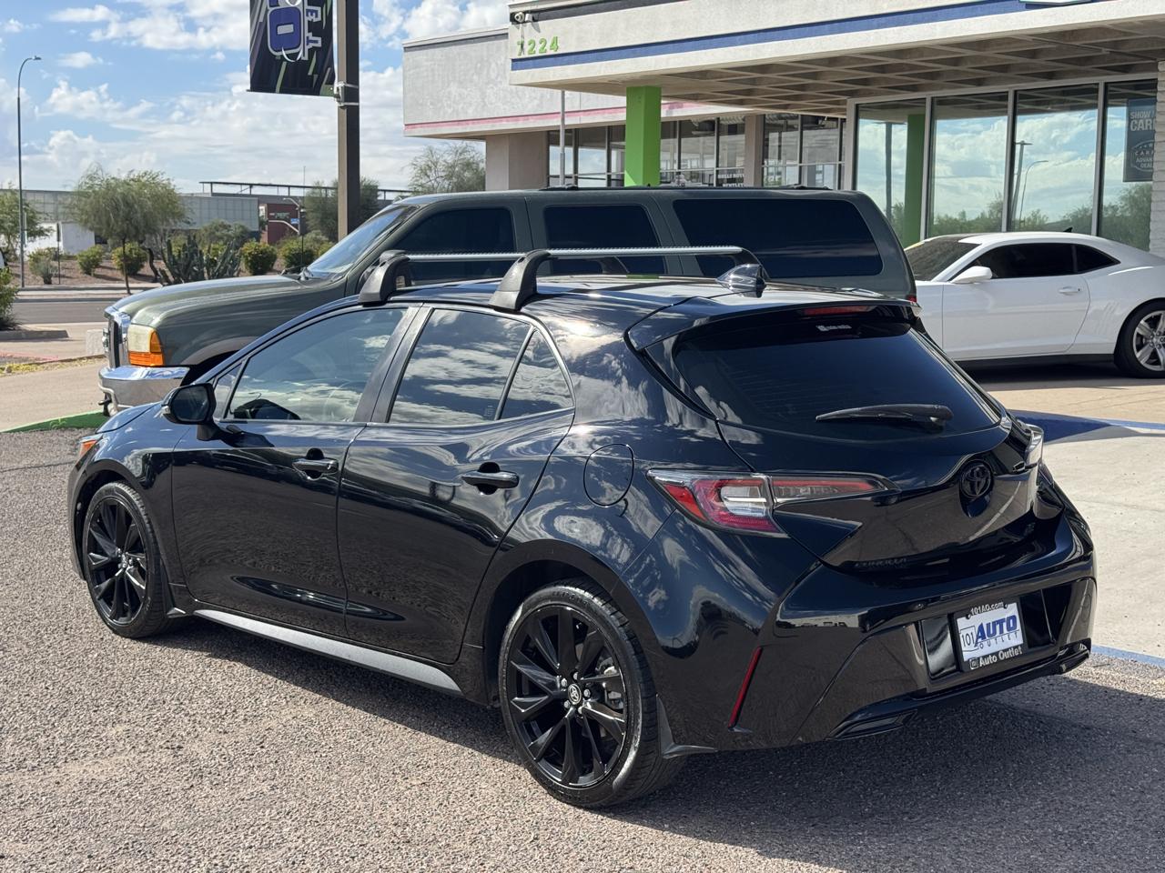 Toyota Corolla Hatchback SE CVT (Natl) 2022