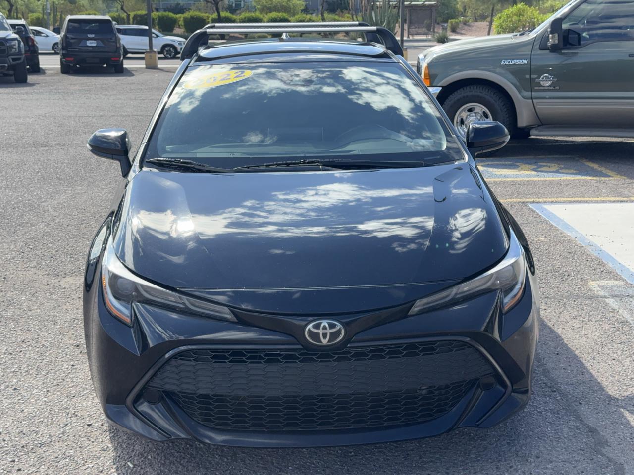 Toyota Corolla Hatchback SE CVT (Natl) 2022