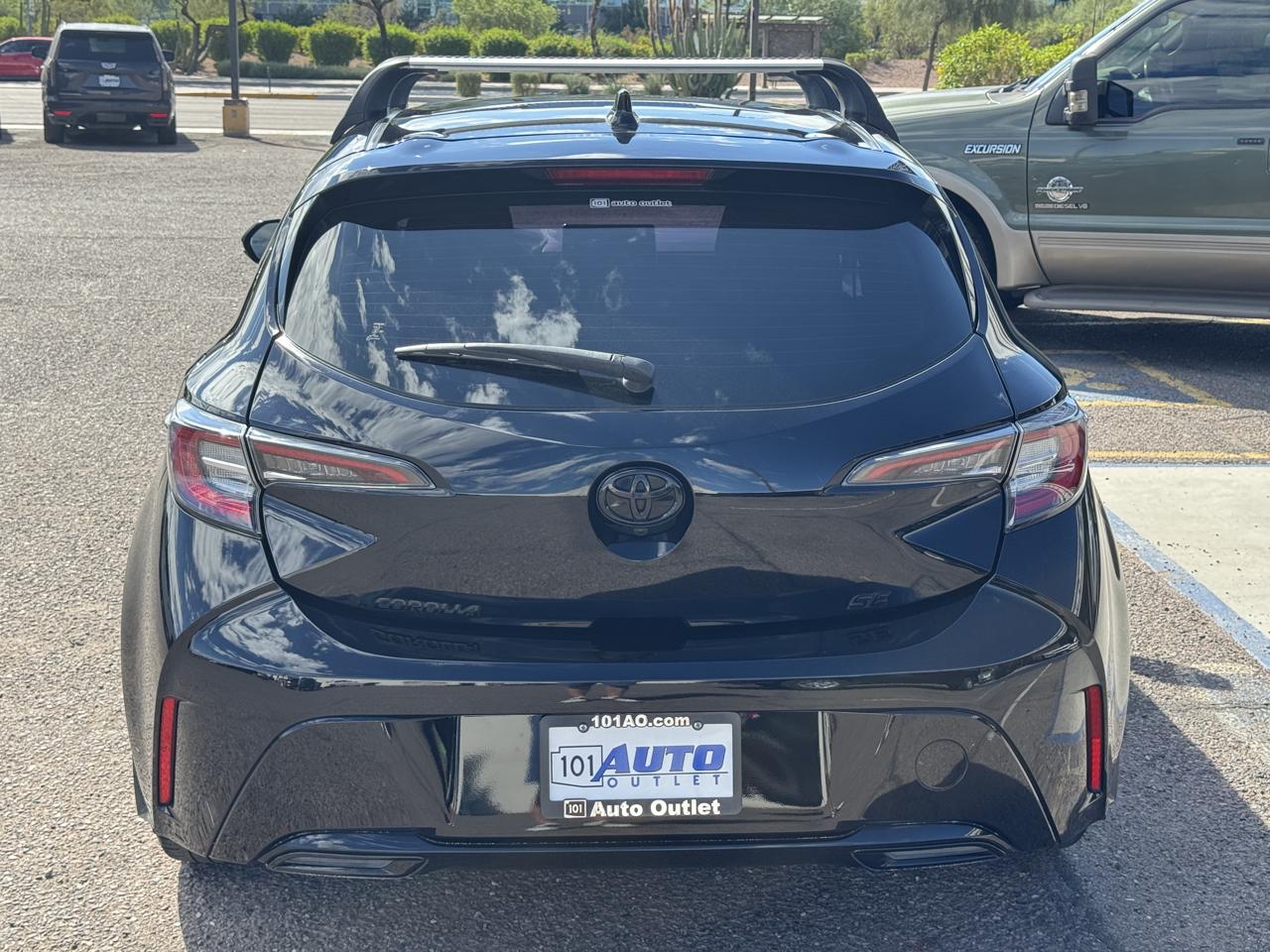 Toyota Corolla Hatchback SE CVT (Natl) 2022