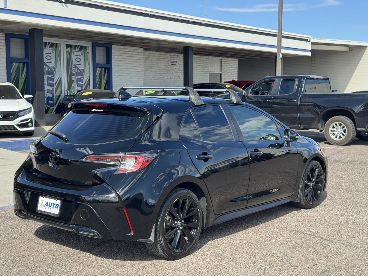 Toyota Corolla Hatchback SE CVT (Natl) 2022