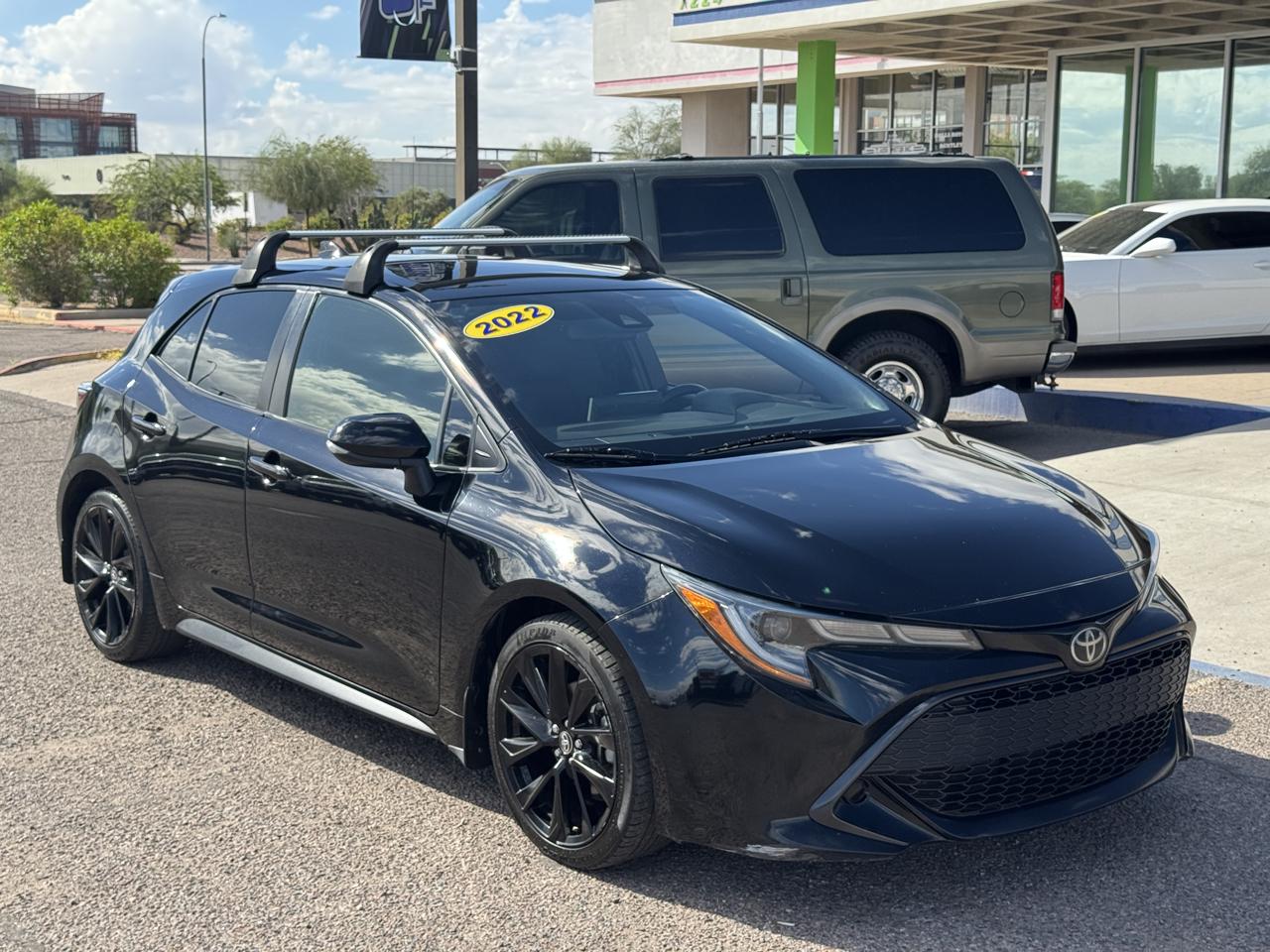 Toyota Corolla Hatchback SE CVT (Natl) 2022
