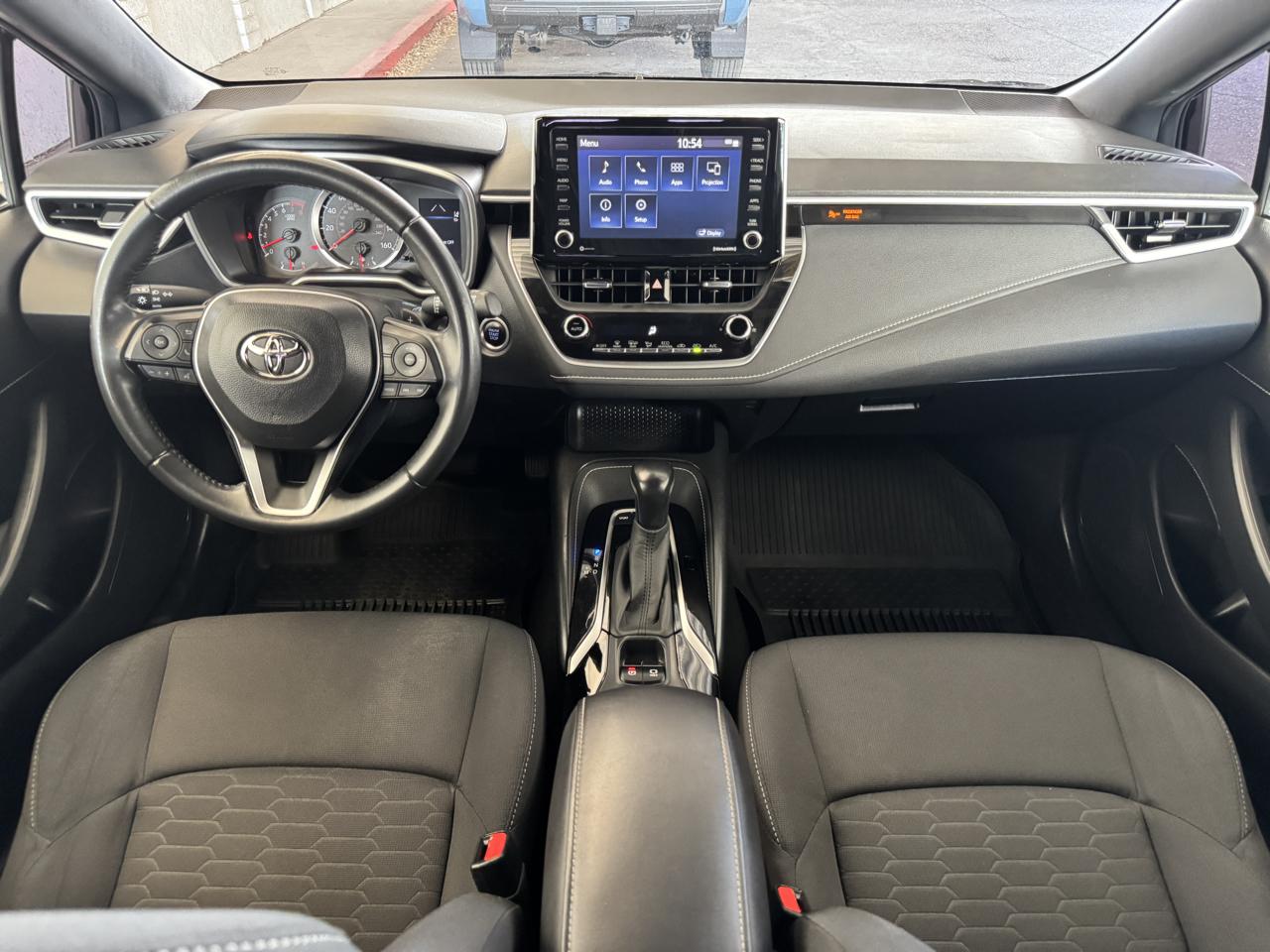 Toyota Corolla Hatchback SE CVT (Natl) 2022