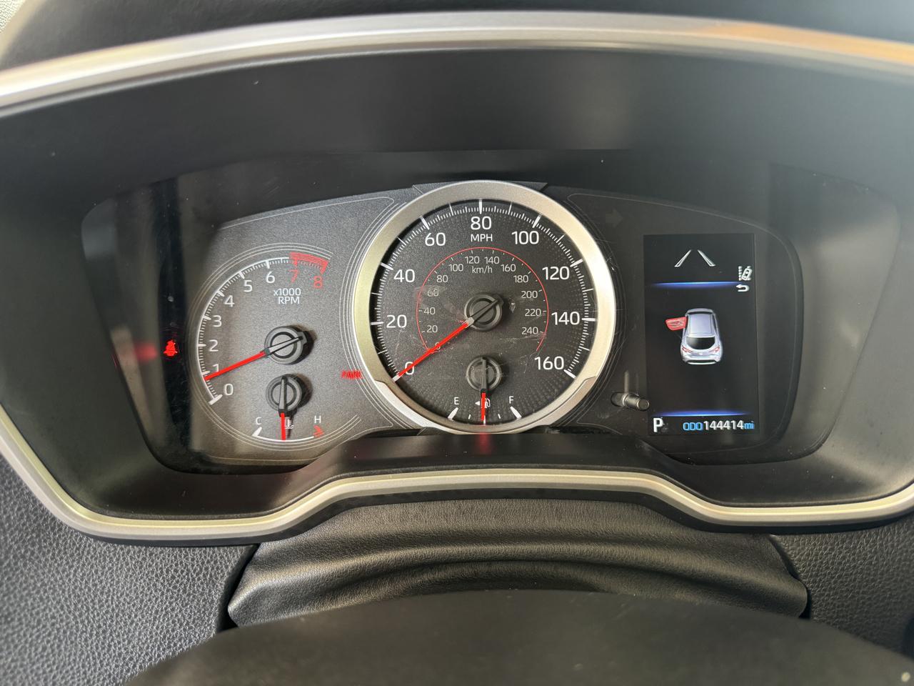 Toyota Corolla Hatchback SE CVT (Natl) 2022