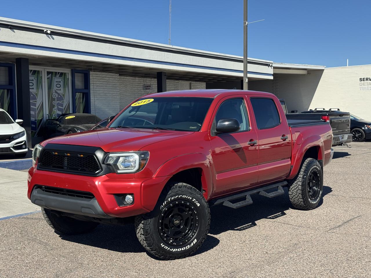 Toyota Tacoma 4WD Double Cab LB V6 AT TRD Off Road (Natl) 2015