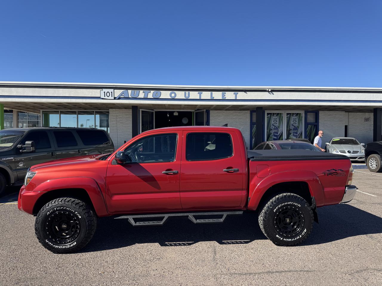 Toyota Tacoma 4WD Double Cab LB V6 AT TRD Off Road (Natl) 2015