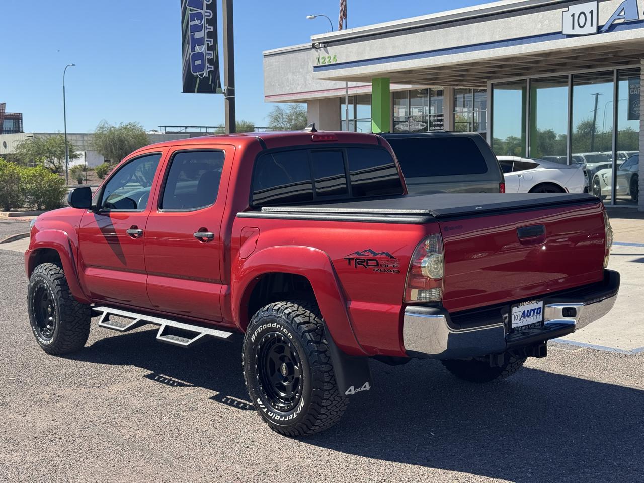 Toyota Tacoma 4WD Double Cab LB V6 AT TRD Off Road (Natl) 2015