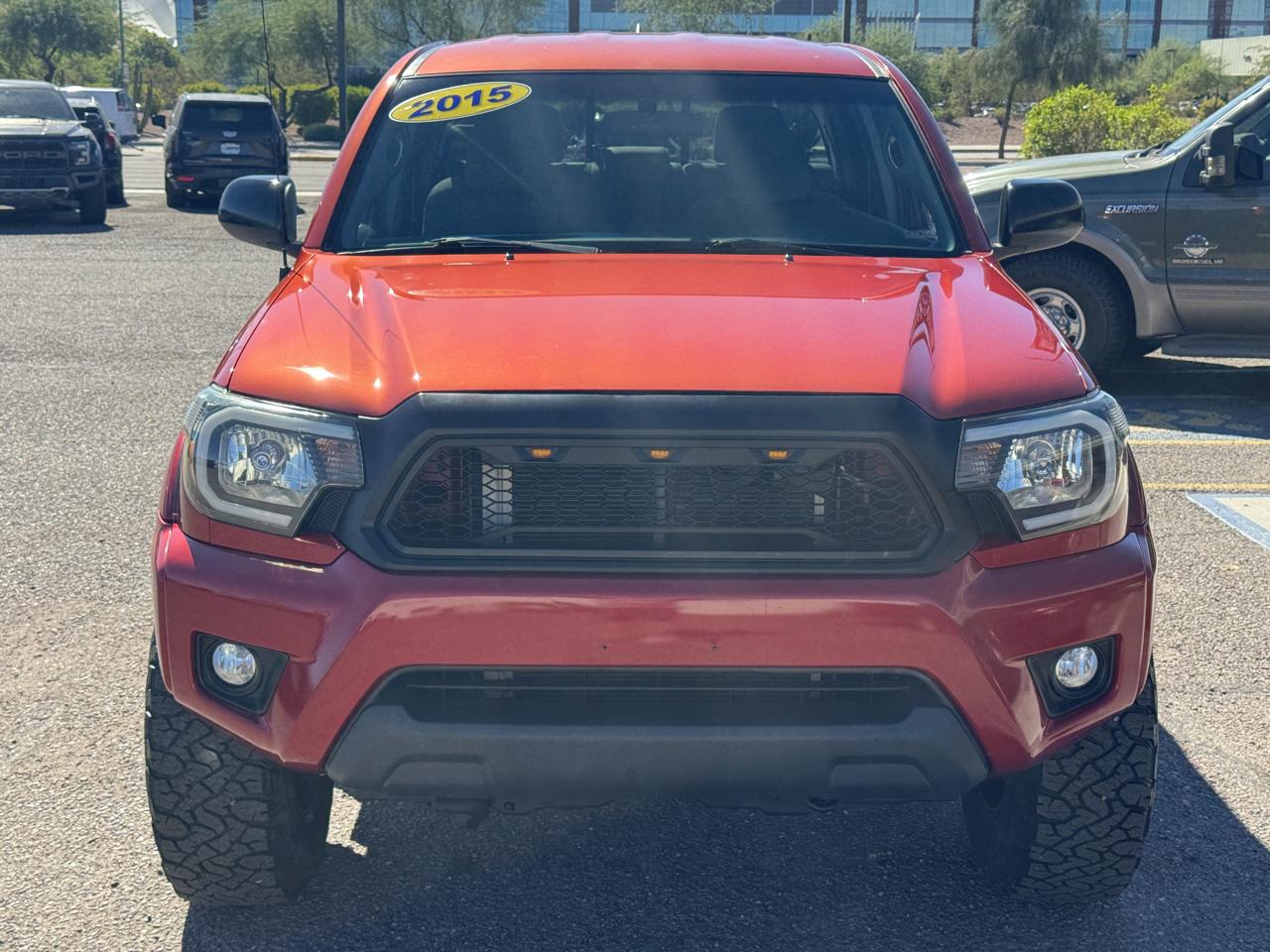 Toyota Tacoma 4WD Double Cab LB V6 AT TRD Off Road (Natl) 2015