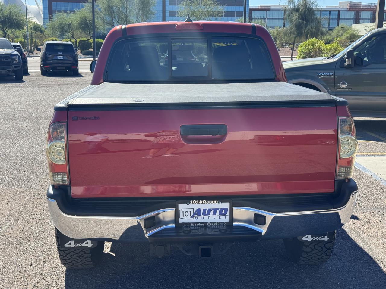 Toyota Tacoma 4WD Double Cab LB V6 AT TRD Off Road (Natl) 2015
