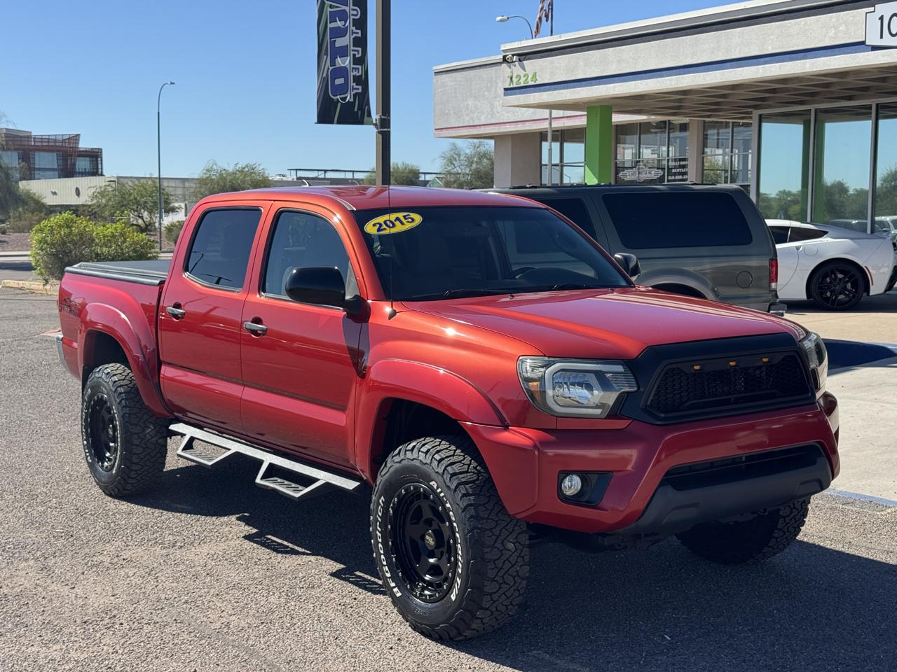 Toyota Tacoma 4WD Double Cab LB V6 AT TRD Off Road (Natl) 2015