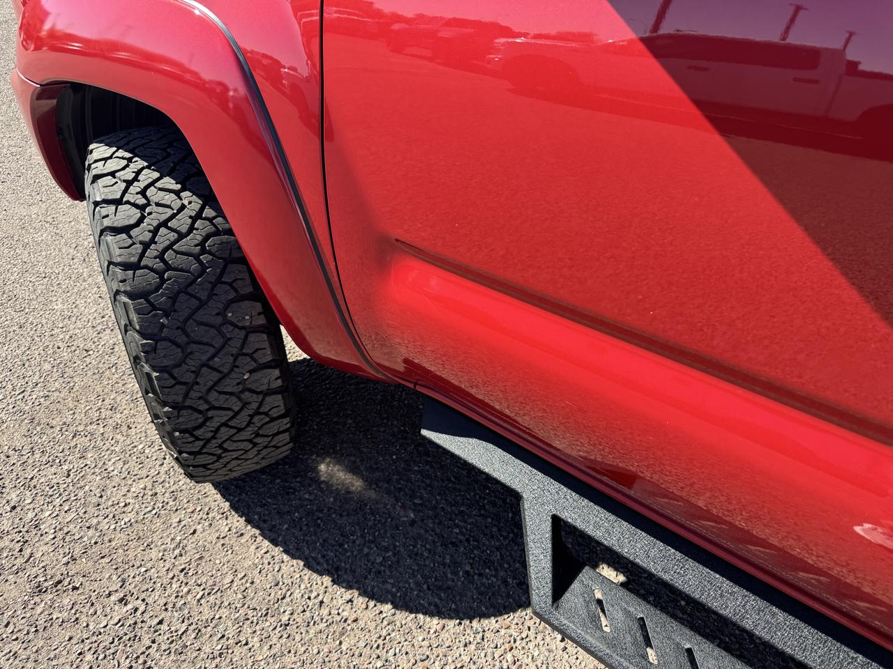 Toyota Tacoma 4WD Double Cab LB V6 AT TRD Off Road (Natl) 2015