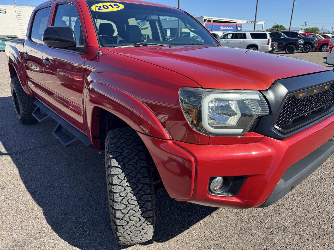 Toyota Tacoma 4WD Double Cab LB V6 AT TRD Off Road (Natl) 2015