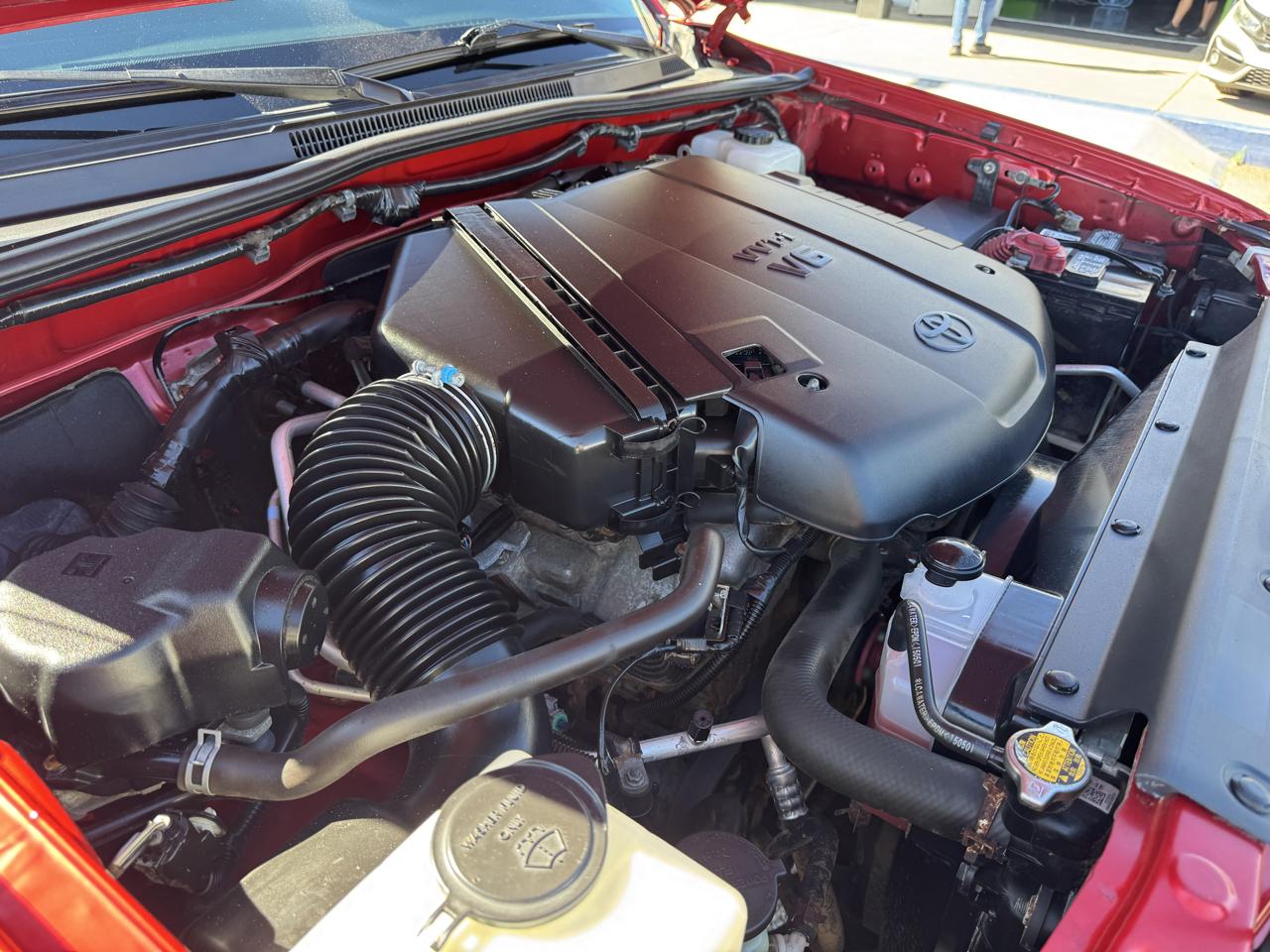 Toyota Tacoma 4WD Double Cab LB V6 AT TRD Off Road (Natl) 2015