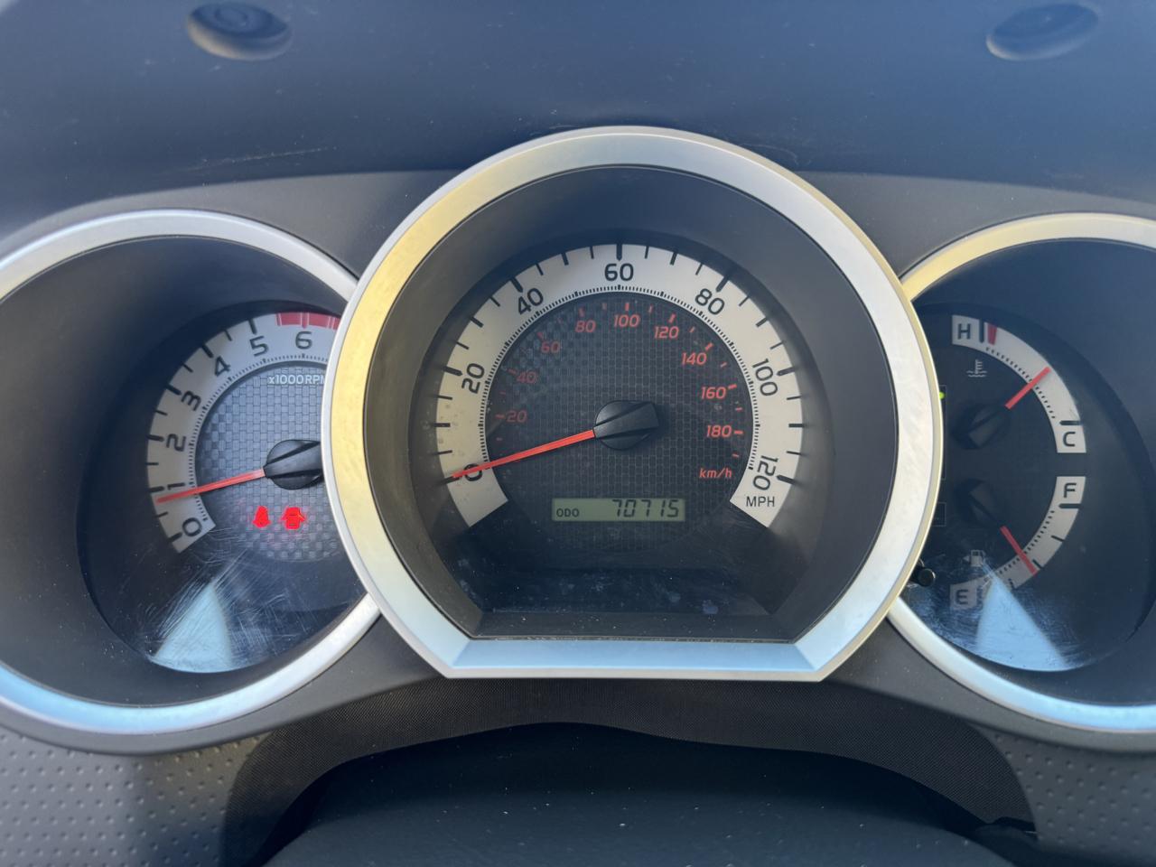 Toyota Tacoma 4WD Double Cab LB V6 AT TRD Off Road (Natl) 2015